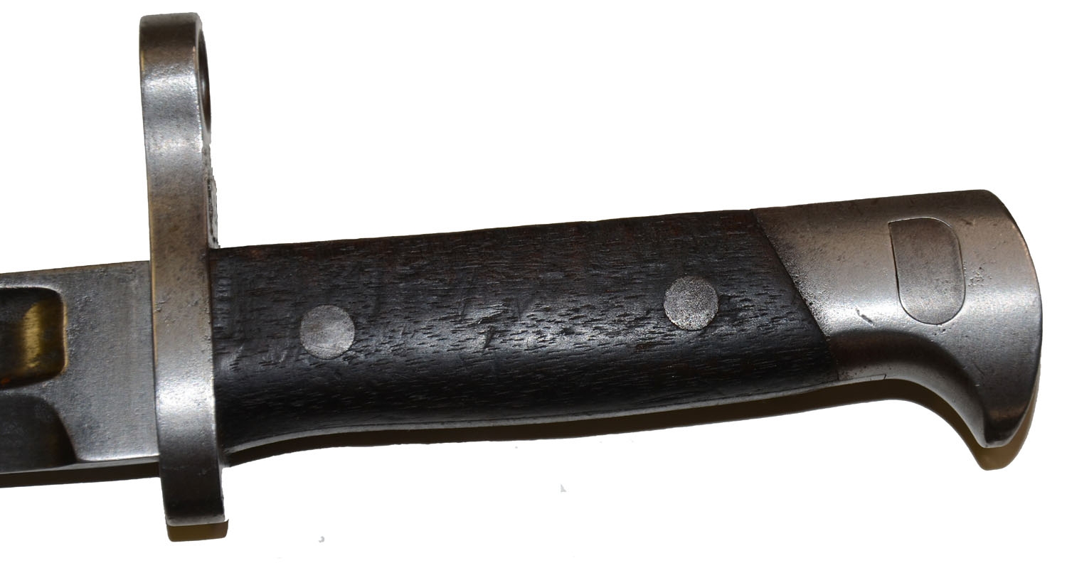 Very Good Remington Bayonet For Winchester Lee M1895 Rifle With Scabbard Bearing Scarce Navy 5433