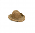 G.A.R. HAT OF MACERATED U.S. CURRENCY