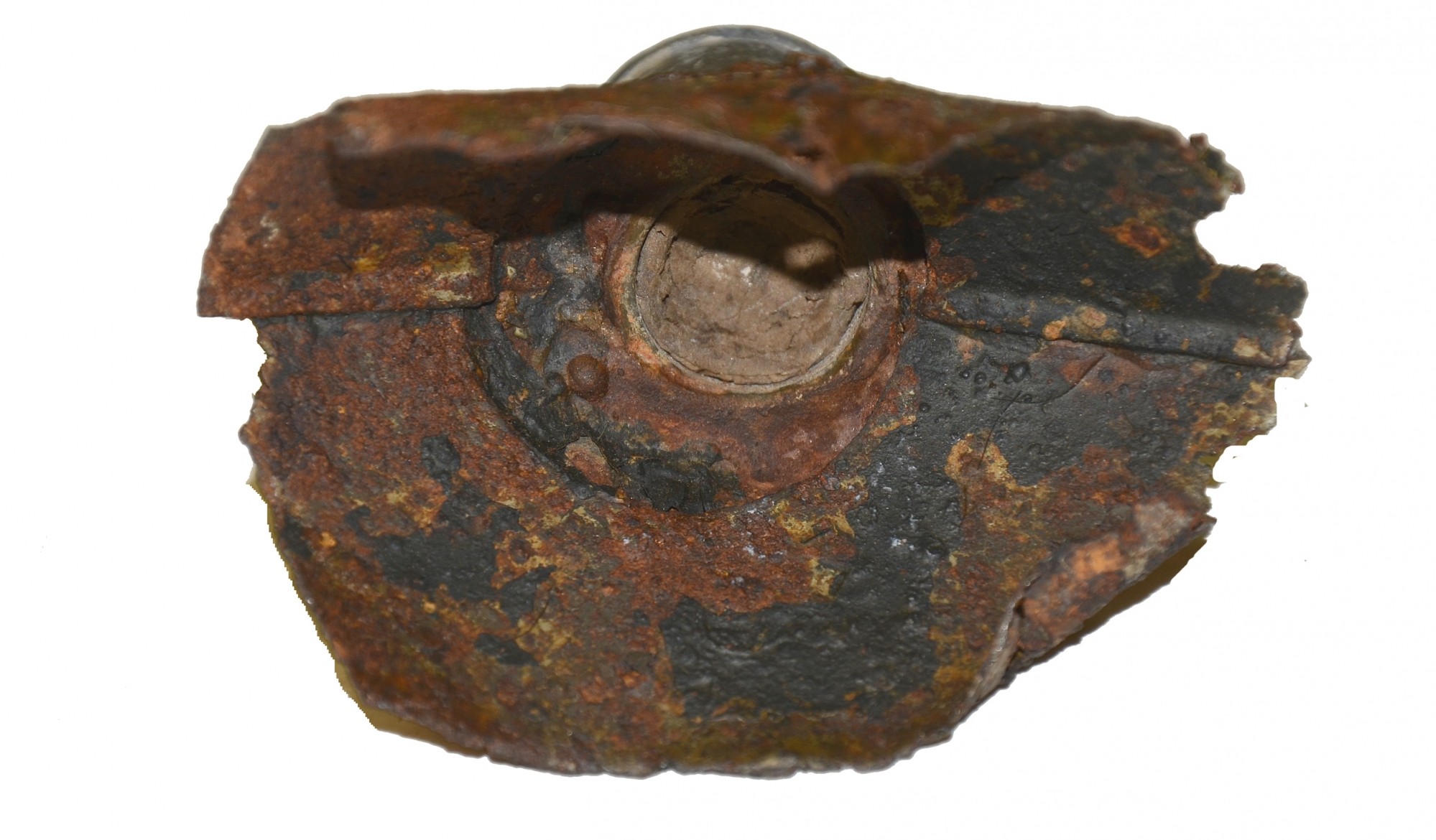 CANTEEN SPOUT RECOVERED FROM TANEYTOWN ROAD — Horse Soldier