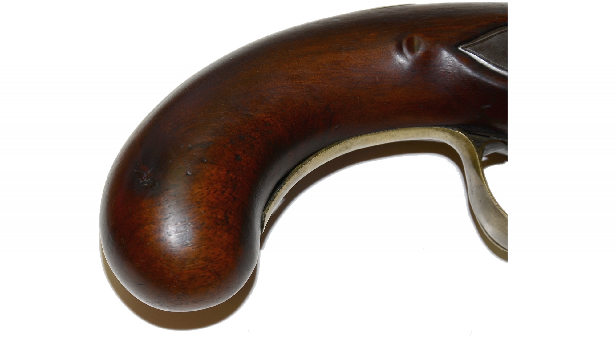 SINGLE-SHOT FLINTLOCK PISTOL MANUFACTURED BY LONDON GUNMAKER WILLIAM ...