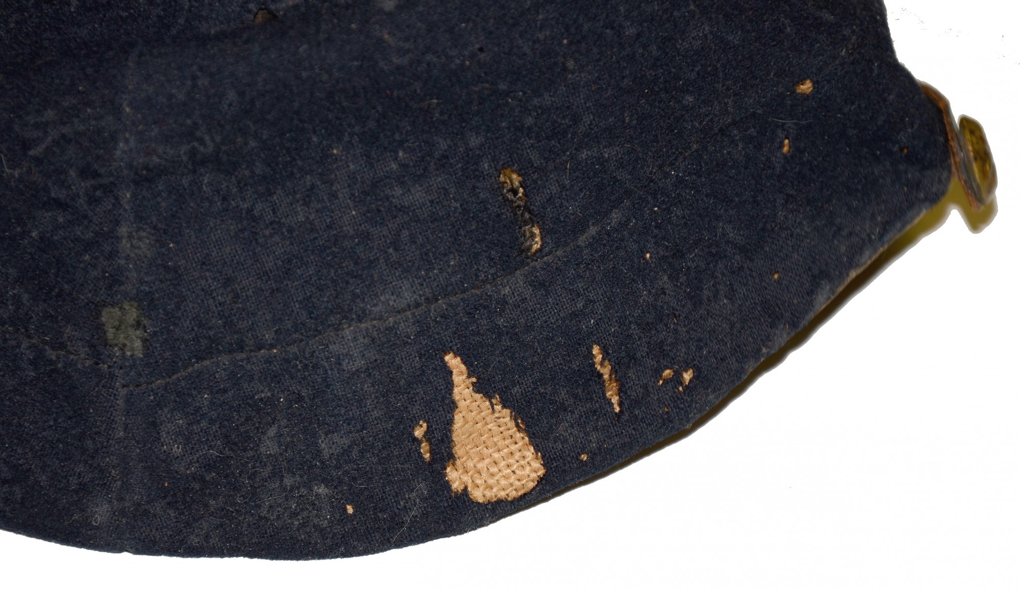 CIVIL WAR UNION ENLISTED MAN’S FORAGE CAP FOR 110TH REGIMENT — Horse ...