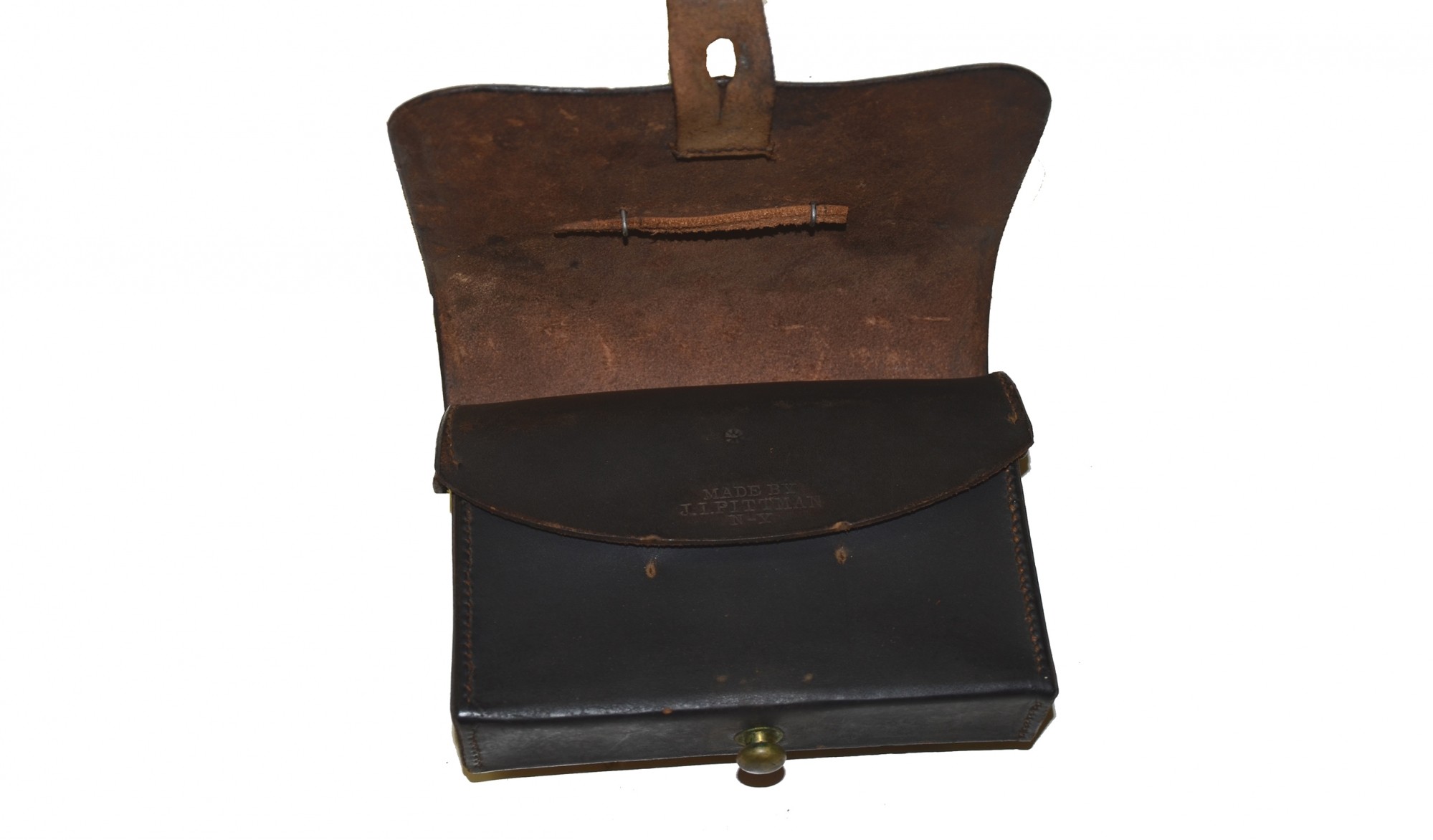 Us Model 1841 Rifleman’s Cartridge Box — Horse Soldier