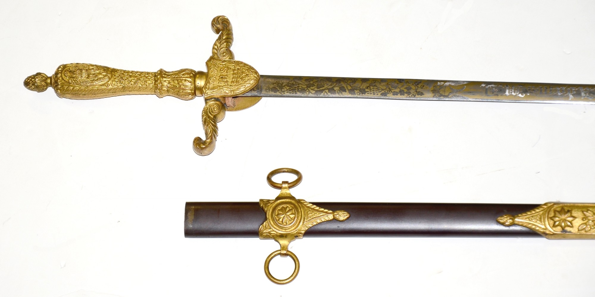 POST-WAR MEDICAL SWORD ID’D TO NEW YORK CIVIL WAR SURGEON — Horse Soldier