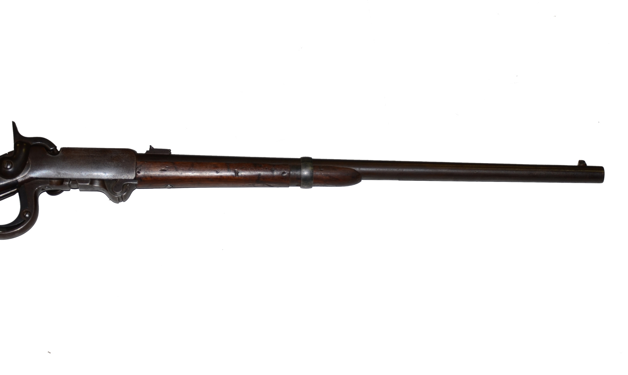 THIRD MODEL BURNSIDE CARBINE IN VERY GOOD ORIGINAL CONDITION — Horse ...