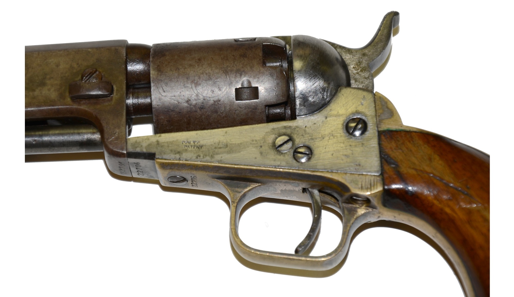 1849 colt pistol serial numbers