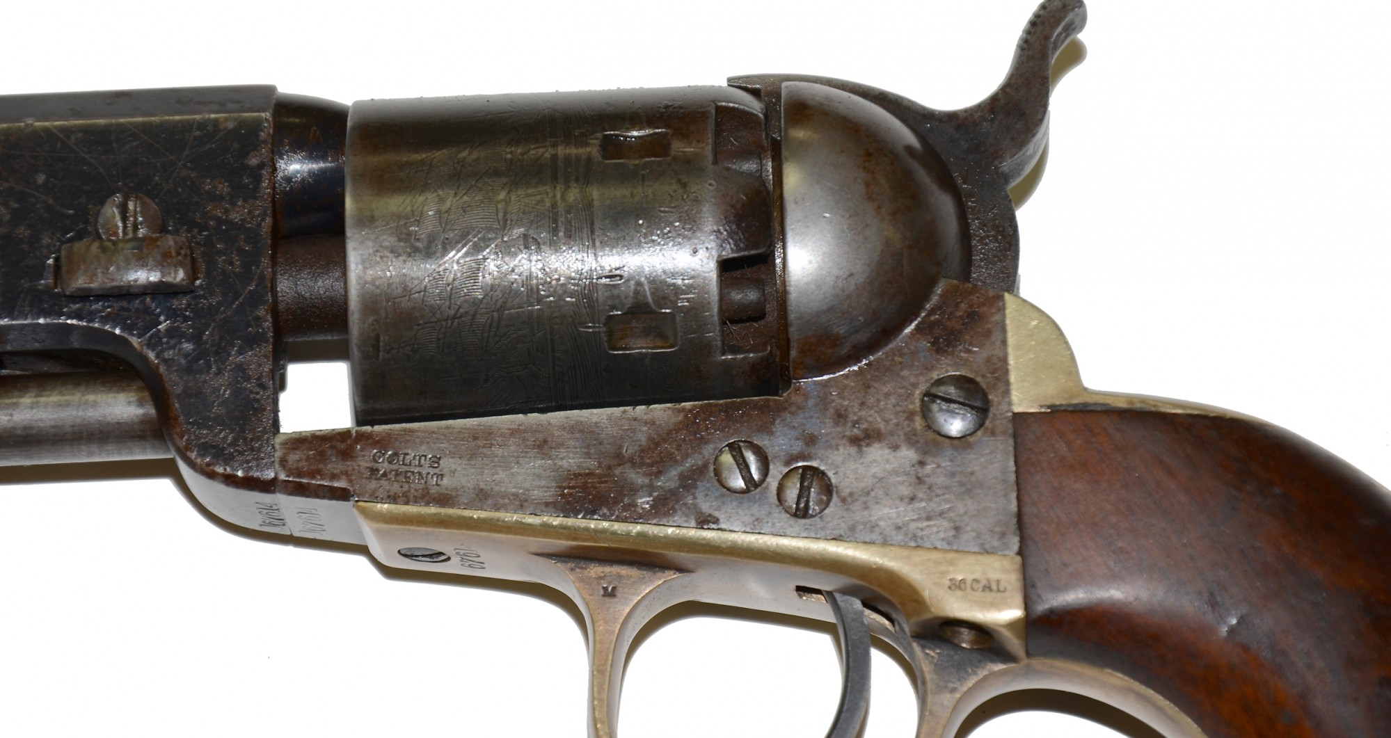 MODEL 1851 COLT NAVY REVOLVER (FOURTH MODEL) — Horse Soldier