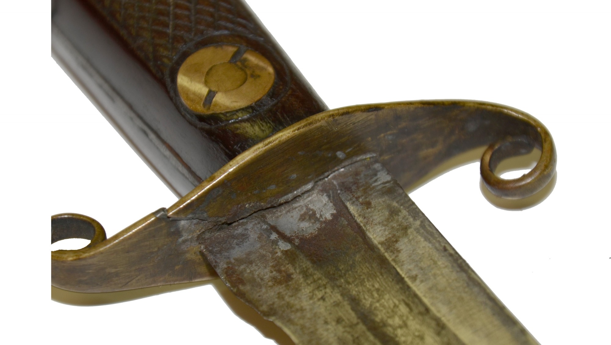 INDIAN WAR ERA FIGHTING KNIFE WITH SHEATH — Horse Soldier