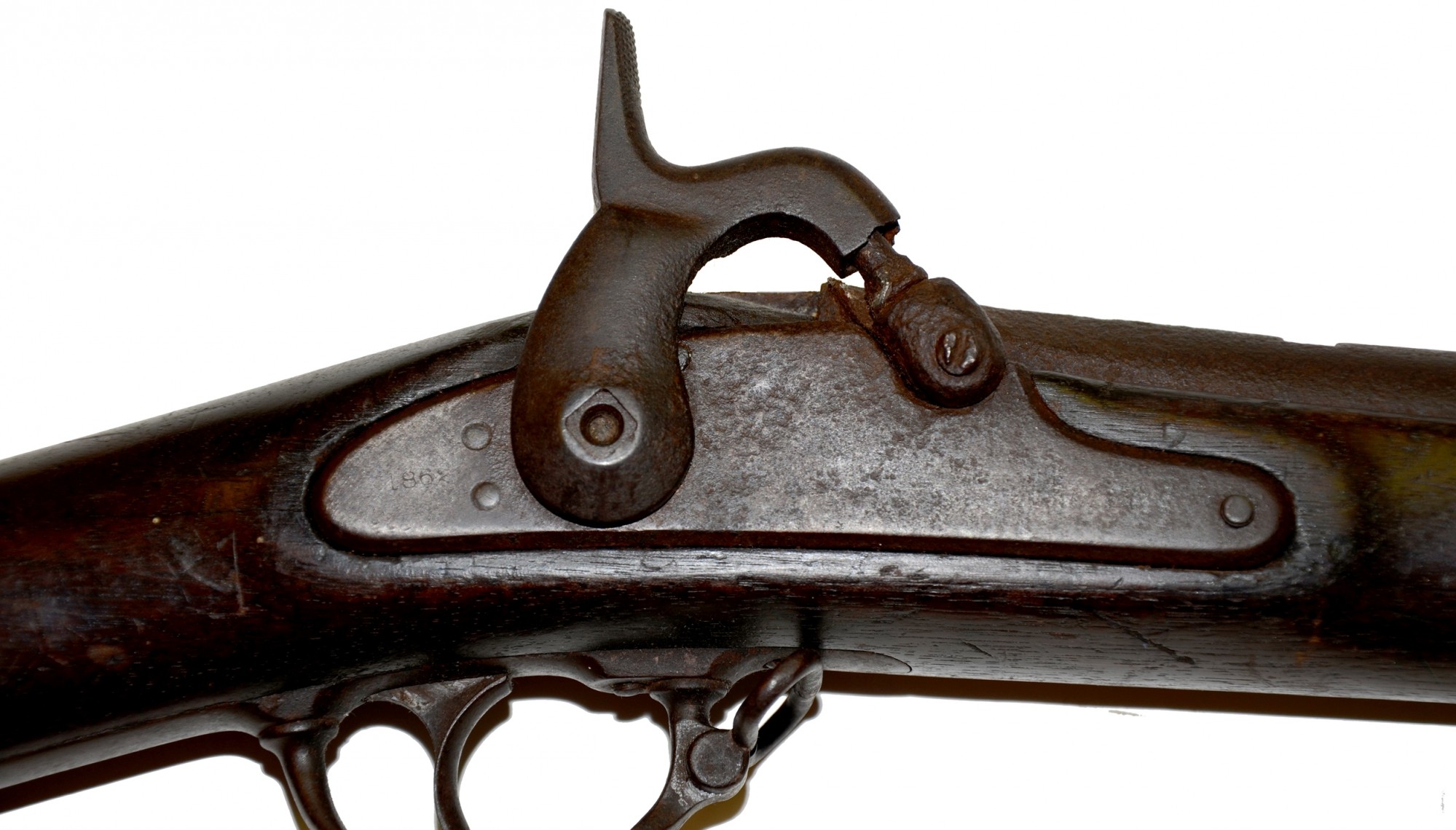 IDENTIFIED M1861 U.S. SPRINGFIELD RIFLE MUSKET DATED 1862 — Horse Soldier