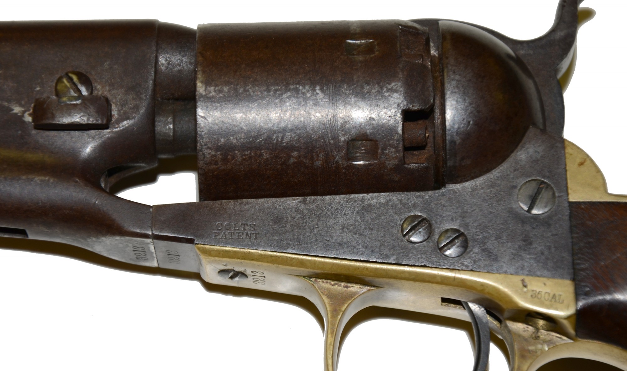 MODEL 1861 COLT “ROUND BARREL” NAVY REVOLVER — Horse Soldier