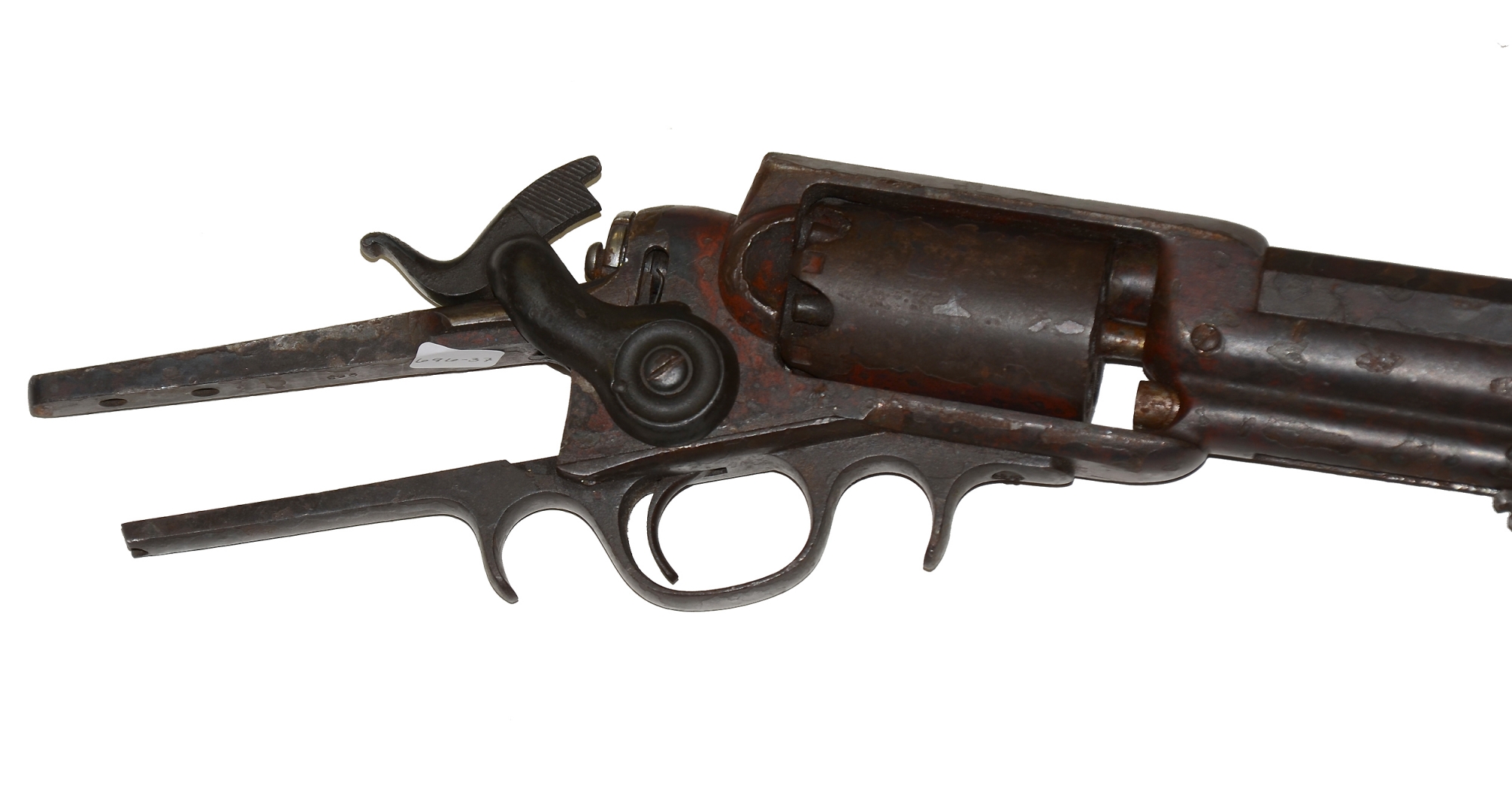 RELIC SPECIMEN OF A M1855 “FIRST MODEL” COLT SPORTING RIFLE FROM THE ...