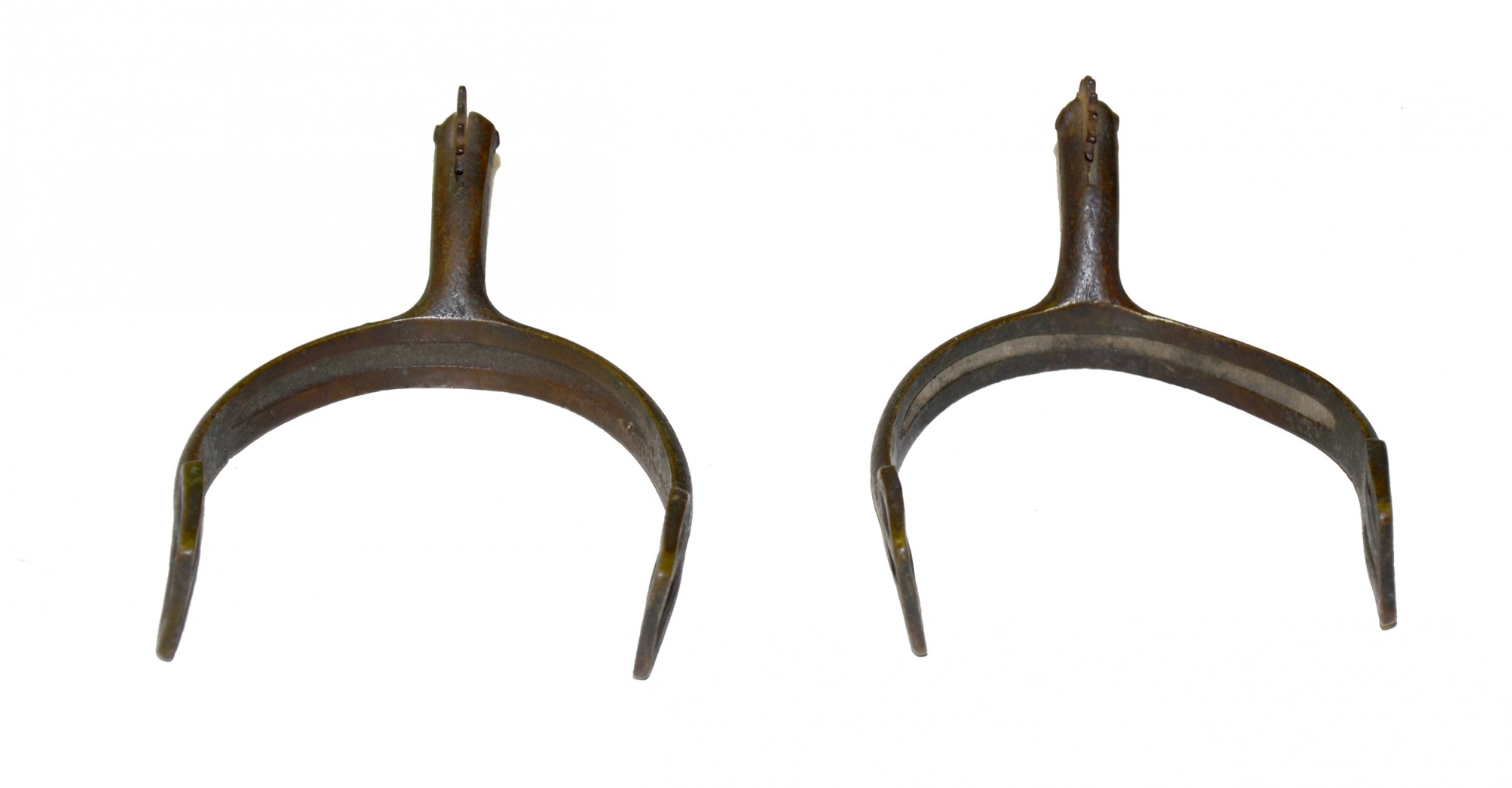 PAIR OF US CAVALRY SPURS FROM THE OLD GETTYSBURG SHIELDS MUSEUM — Horse ...