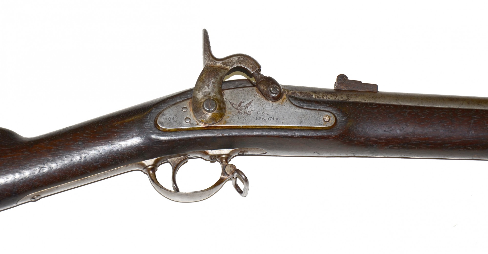 UNION ARMS COMPANY CONTRACT .58 CALIBER MODEL 1861 MUSKET — Horse Soldier