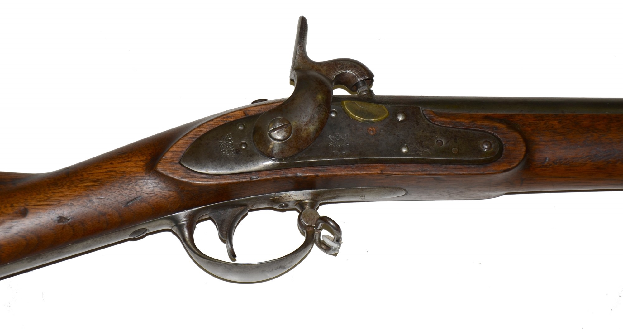 M1816 SPRINGFIELD MUSKET ALTERED TO PERCUSSION — Horse Soldier