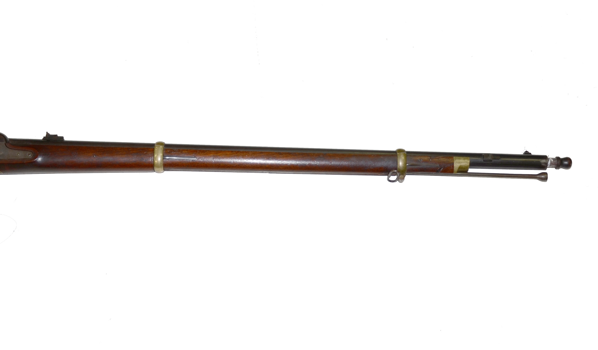 EXCELLENT CONDITION REMINGTON M1863 PERCUSSION ‘ZOUAVE’ RIFLE — Horse ...