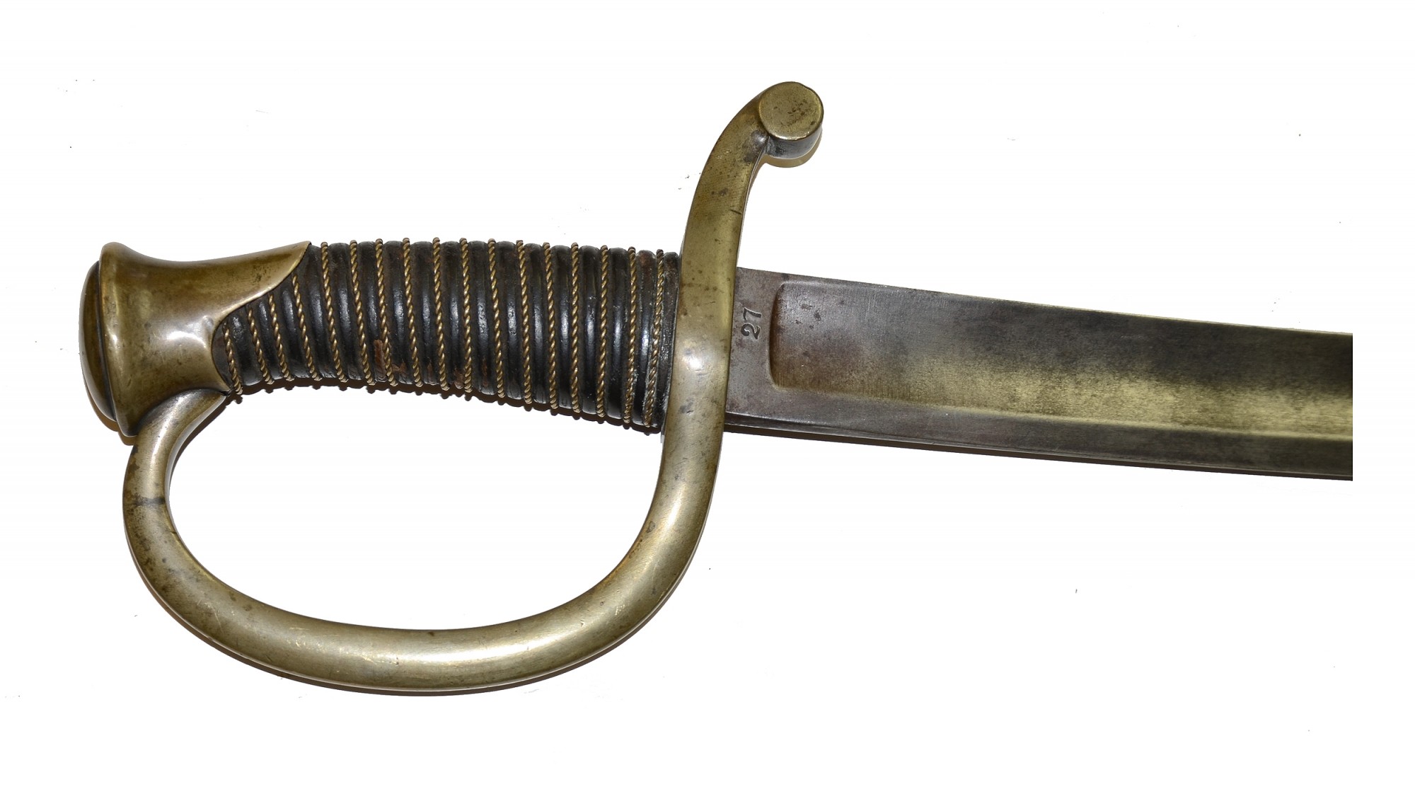 EARLY IMPORT MODEL 1840 LIGHT ARTILLERY SABER BY S & K — Horse Soldier