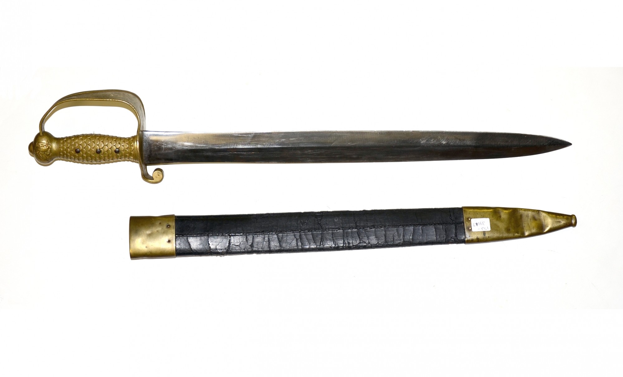 Us Model 1841 Naval Cutlass By Ames — Horse Soldier