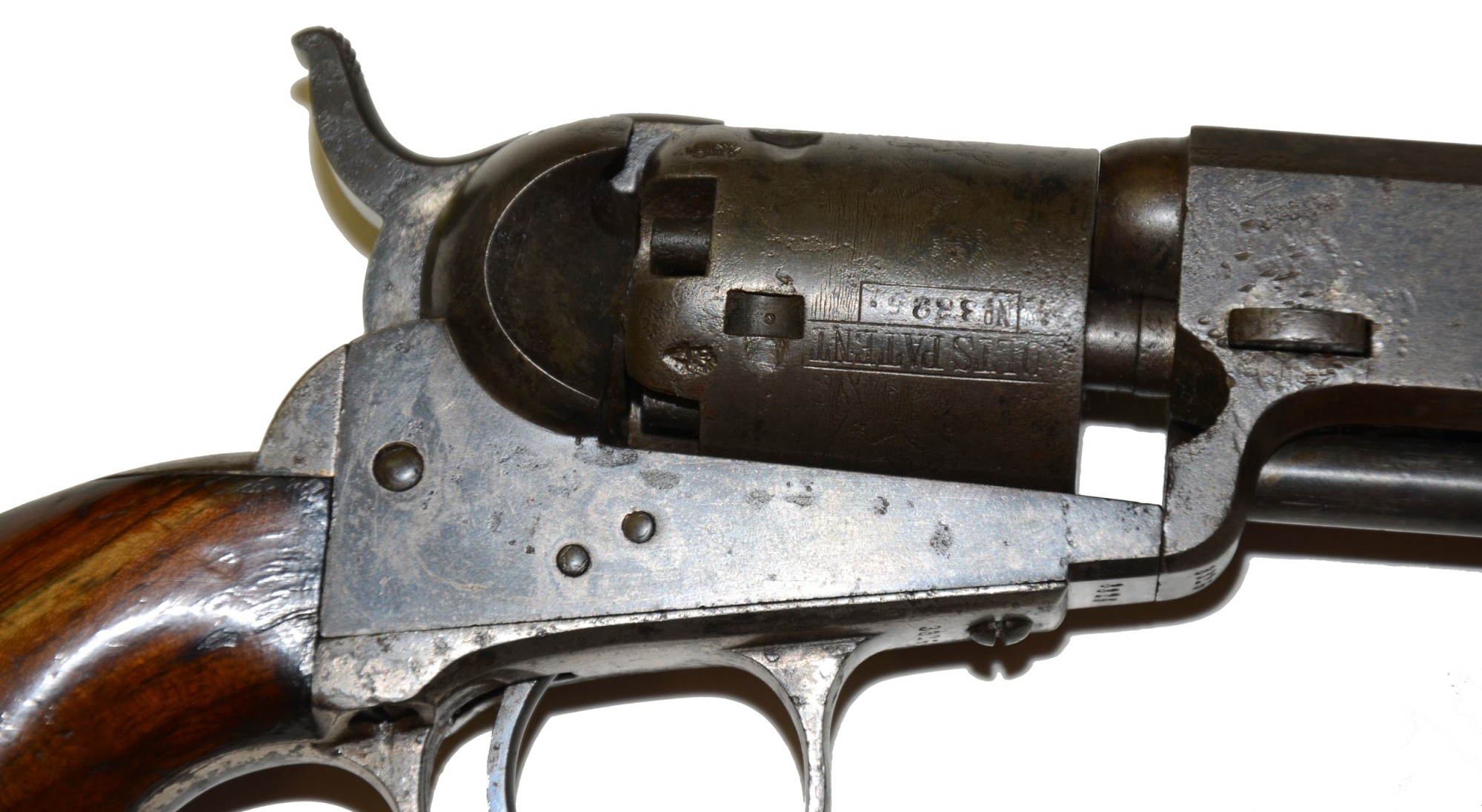 “LONDON” MODEL 1849 POCKET COLT MADE IN LATE 1854 — Horse Soldier