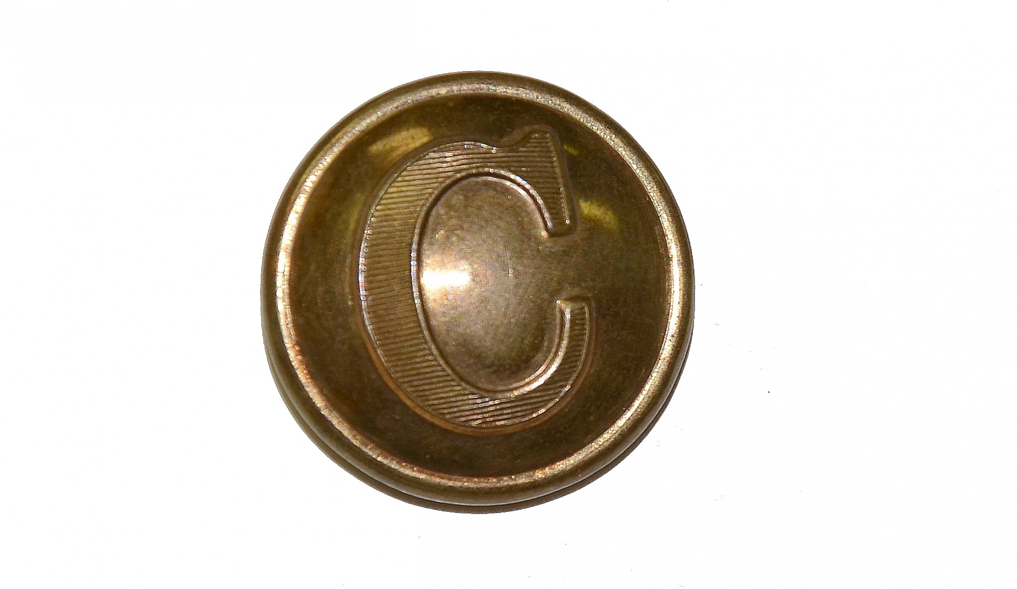 CONFEDERATE CAVALRY BUTTON — Horse Soldier