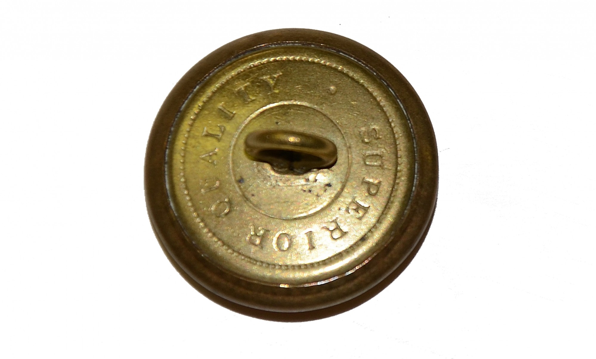 CONFEDERATE CAVALRY BUTTON — Horse Soldier