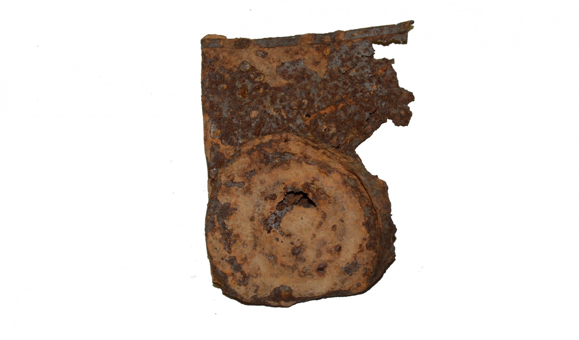 CIVIL WAR RATION CAN RECOVERED IN THE EAST WOODS AT ANTIETAM — Horse ...