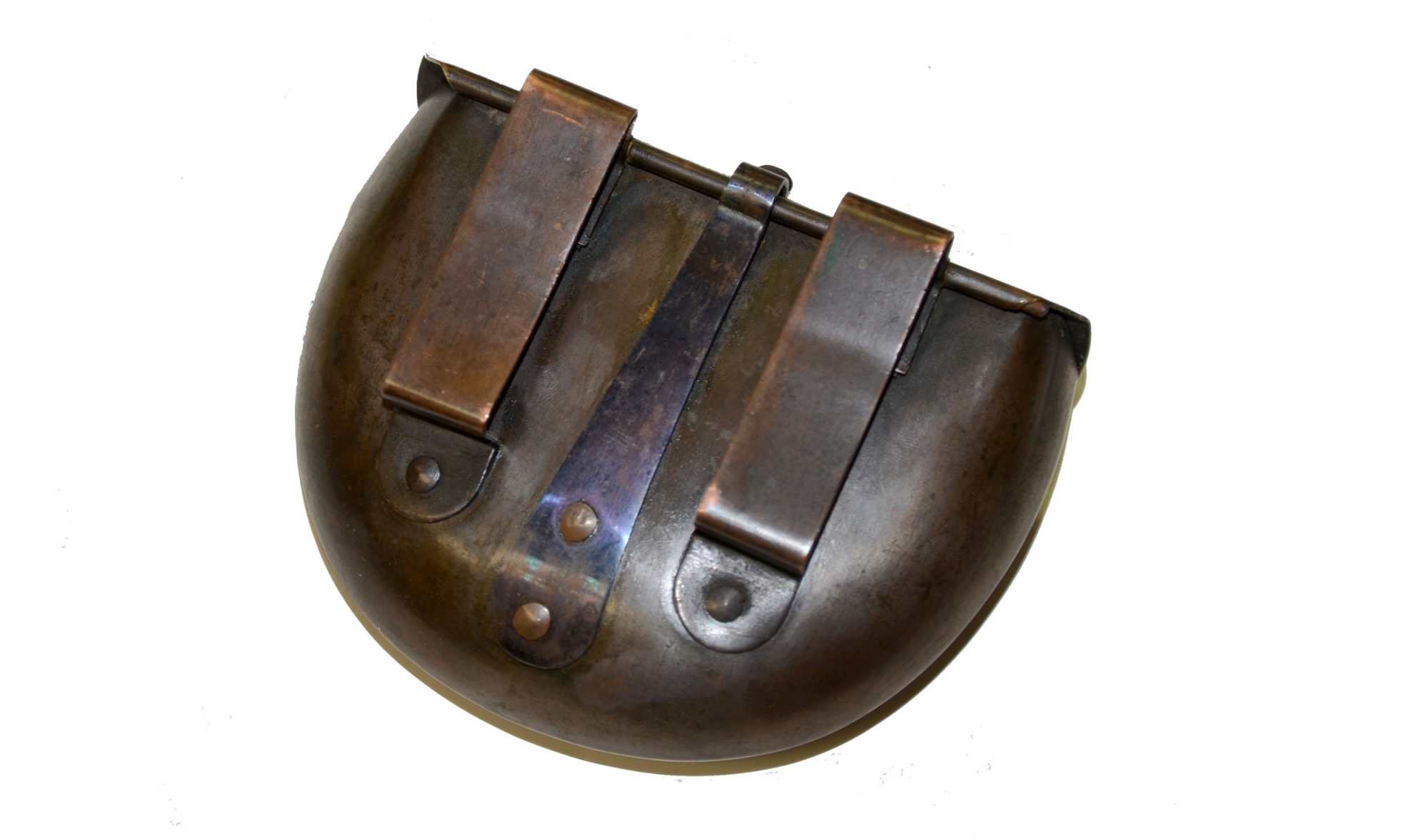 1863 KITTREDGE & CO. CARTRIDGE CONTAINER — Horse Soldier