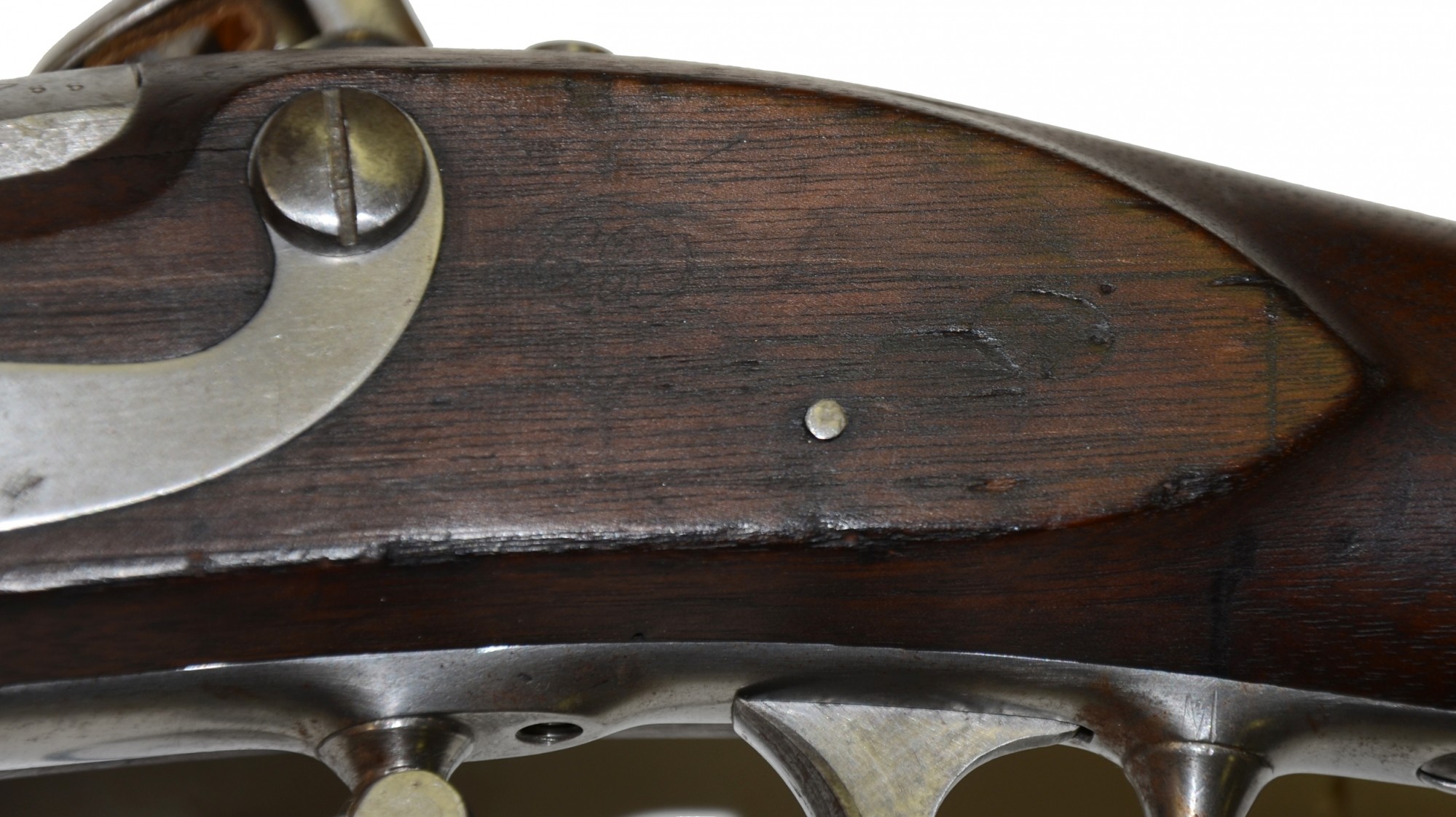 M1816 SPRINGFIELD FLINTLOCK RECONVERSION MUSKET DATED 1838 — Horse Soldier