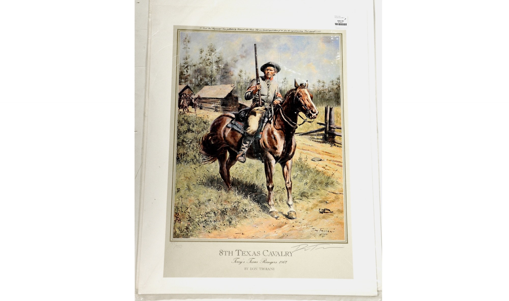 Eighth Texas Cavalry [Terry's Texas Rangers]