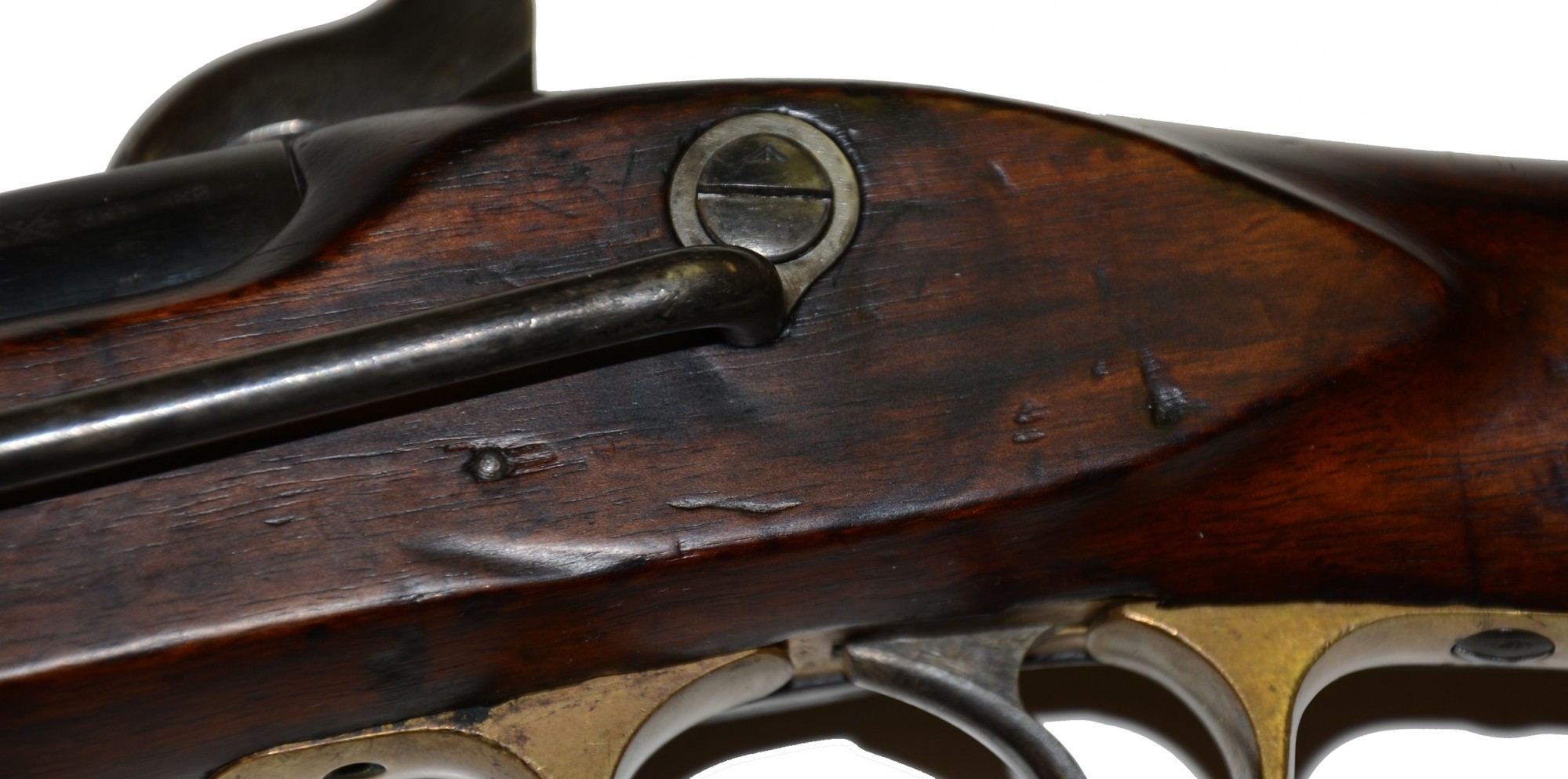 BRITISH PATTERN M1856 ENFIELD CAVALRY PERCUSSION CARBINE — Horse Soldier