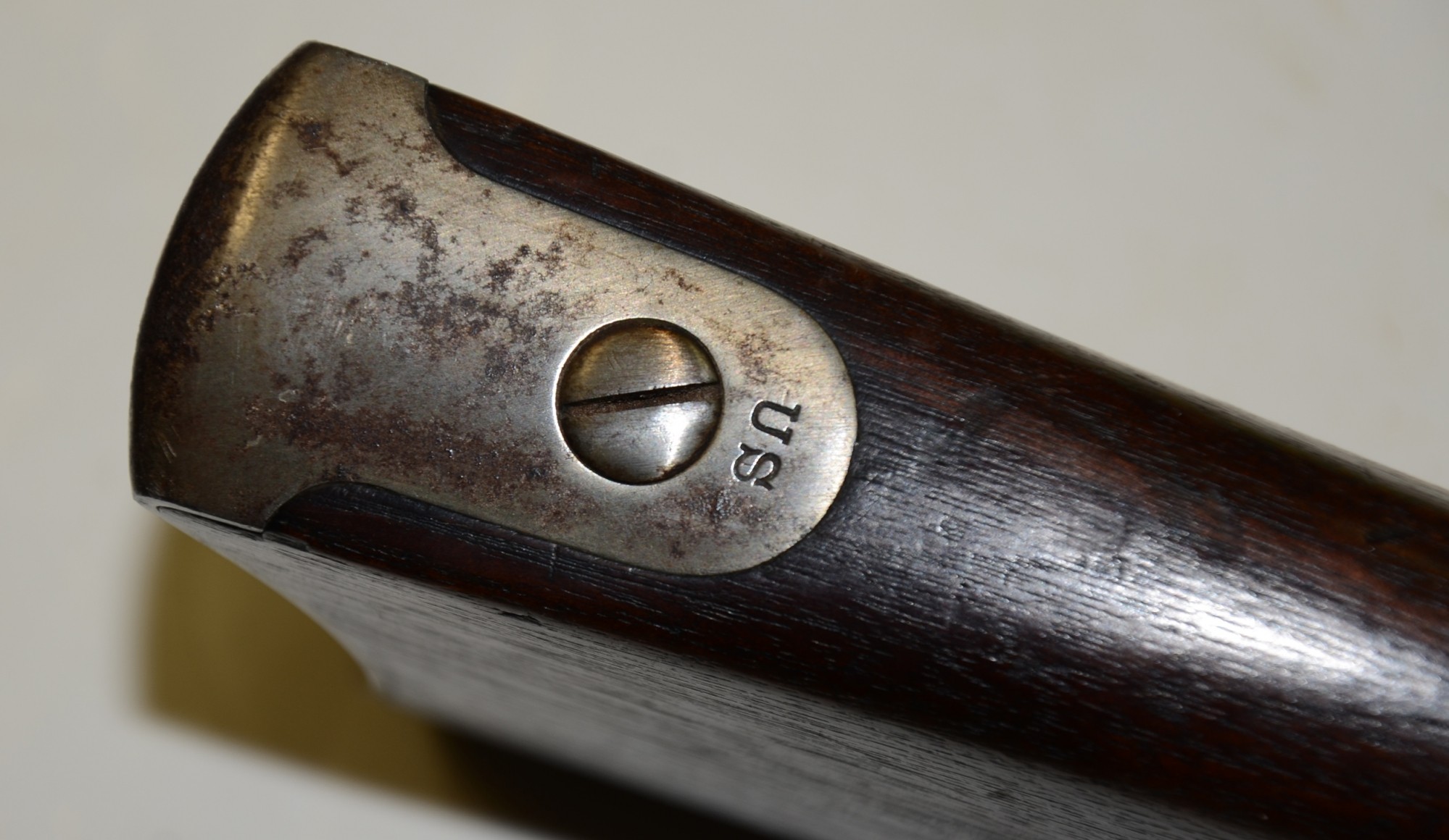 VERY FINE, SPRINGFIELD M1855 PERCUSSION RIFLE-MUSKET, DATED 1857 ...