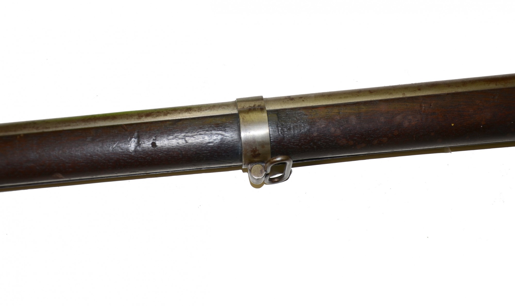 VERY FINE, SPRINGFIELD M1855 PERCUSSION RIFLE-MUSKET, DATED 1857 ...