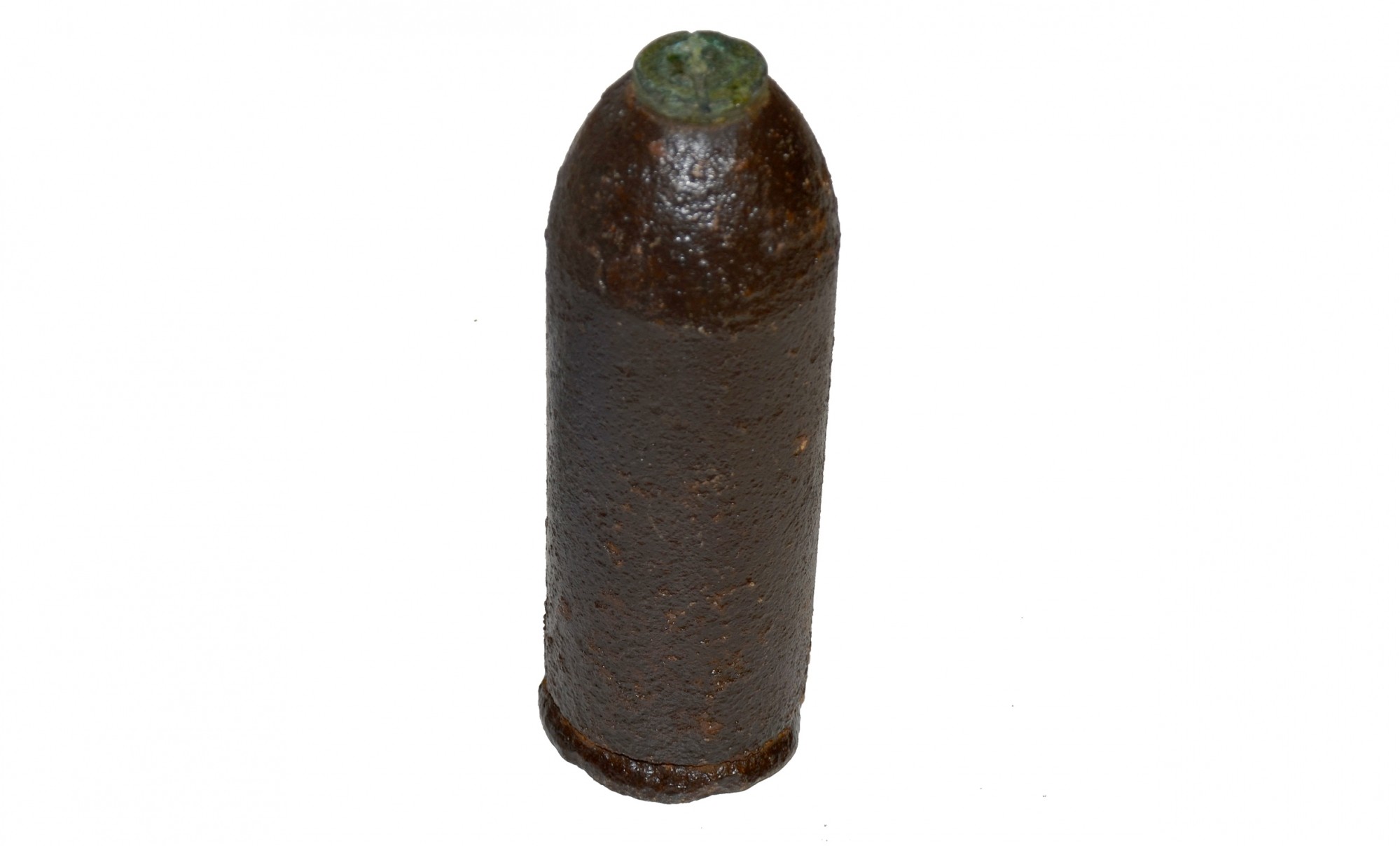 U.S. 3” PARROTT TYPE-2 SHELL WITH SCHENKL FUSE RECOVERED AT SOUTH ...