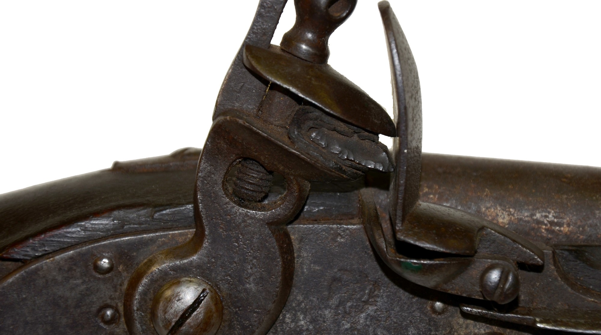 UNALTERED, M1808 ‘JENKS’ CONNECTICUT-CONTRACT, FLINTLOCK MUSKET — Horse ...