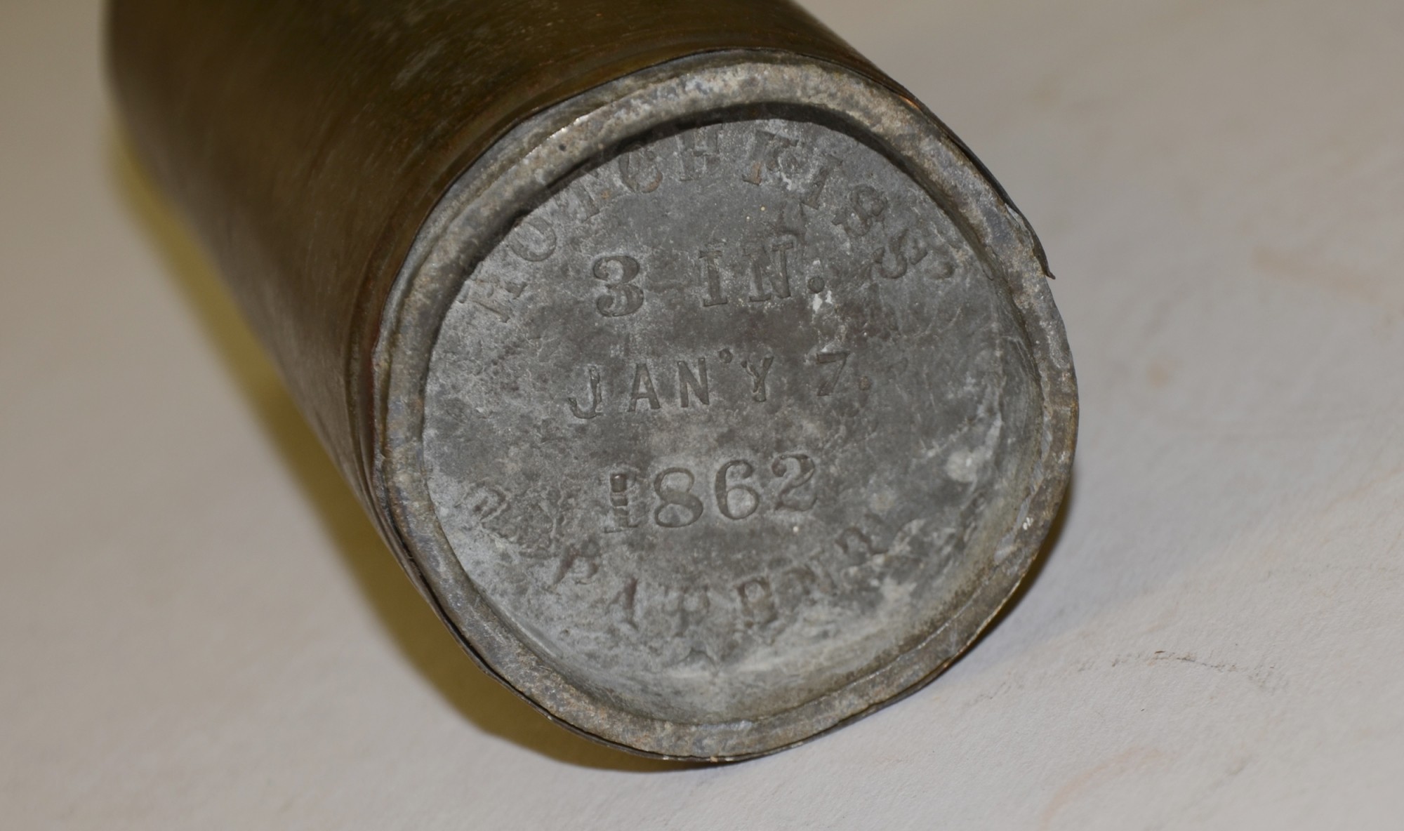 US 3 INCH HOTCHKISS CANISTER ROUND — Horse Soldier