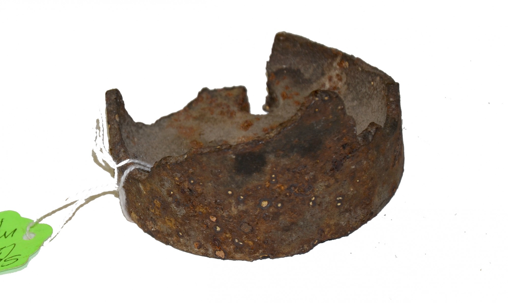 RELIC SAWYER CANISTER FRAGMENT — Horse Soldier