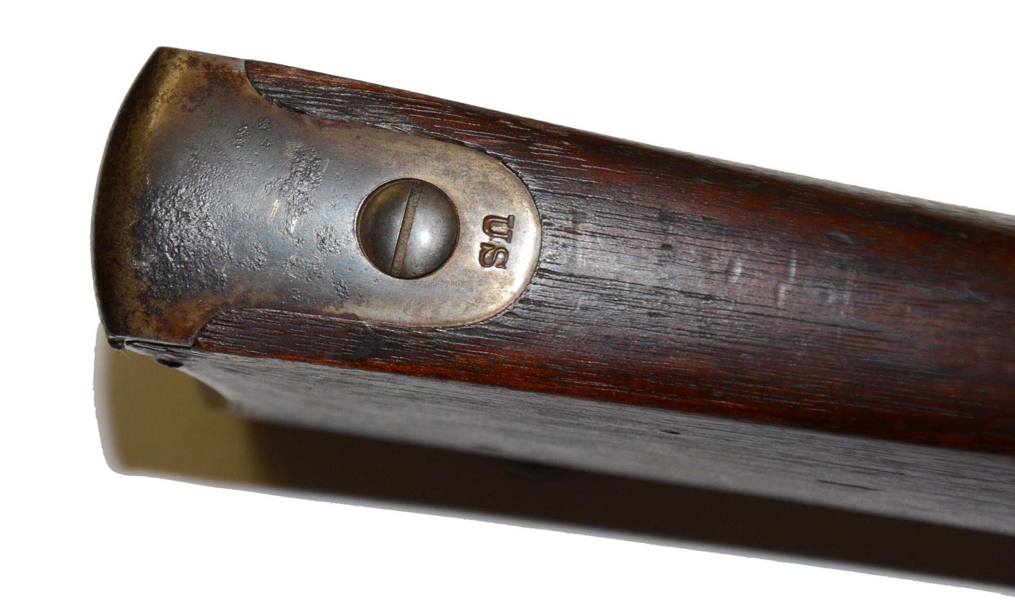 FINE WHITNEY MODEL 1861 PERCUSSION NAVY ‘PLYMOUTH’ RIFLE — Horse Soldier