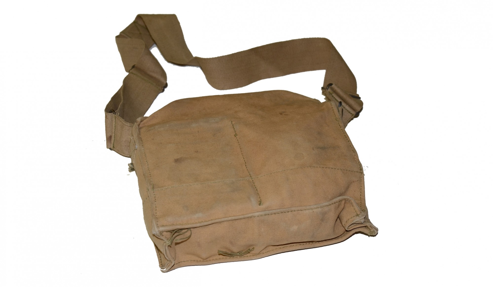 WORLD WAR 1 US GAS MASK AND BAG — Horse Soldier