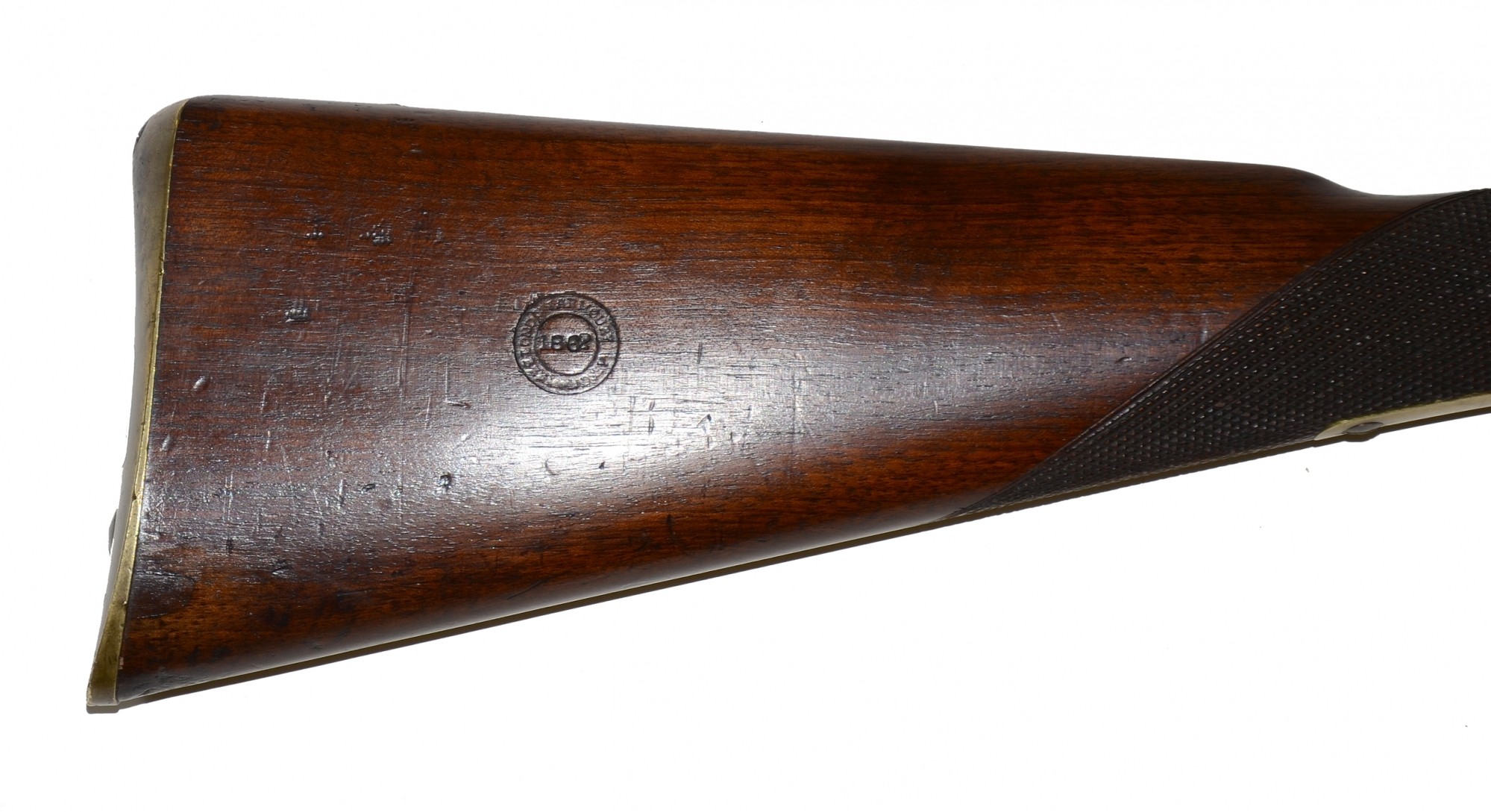 MINT CONDITION PATTERN 1853 BRITISH “VOLUNTEER RIFLE” — Horse Soldier