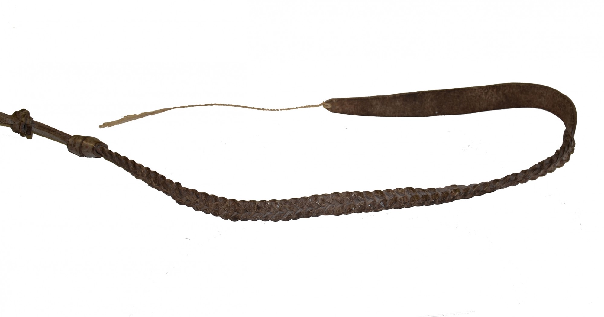 US ARTILLERY WHIP — Horse Soldier