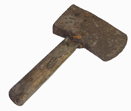 CAMP AXE FROM THE FIELD HOSPITAL ON RALPH BUTT'S FARM - FROM THE JOHN ...