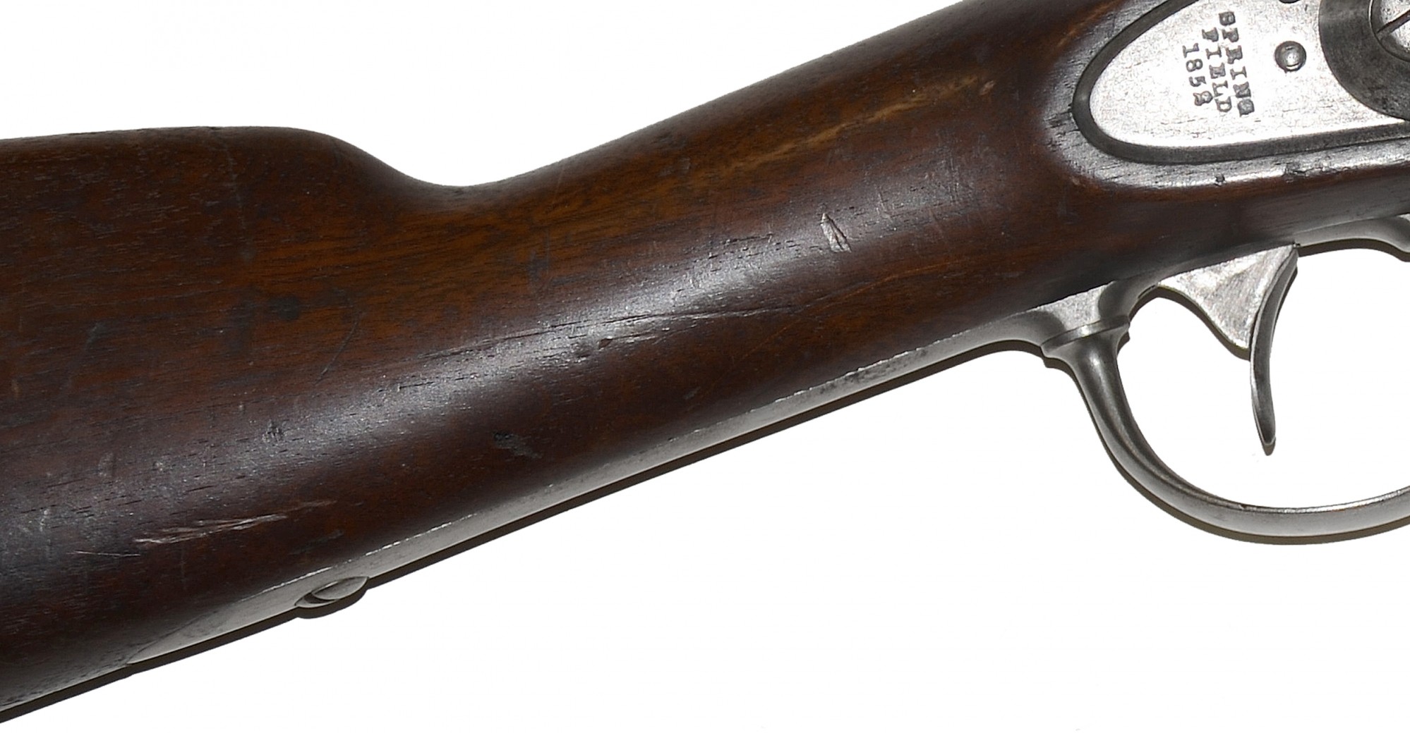 SPRINGFIELD M1842 U.S. PERCUSSION SMOOTHBORE MUSKET DATED 1852 — Horse ...