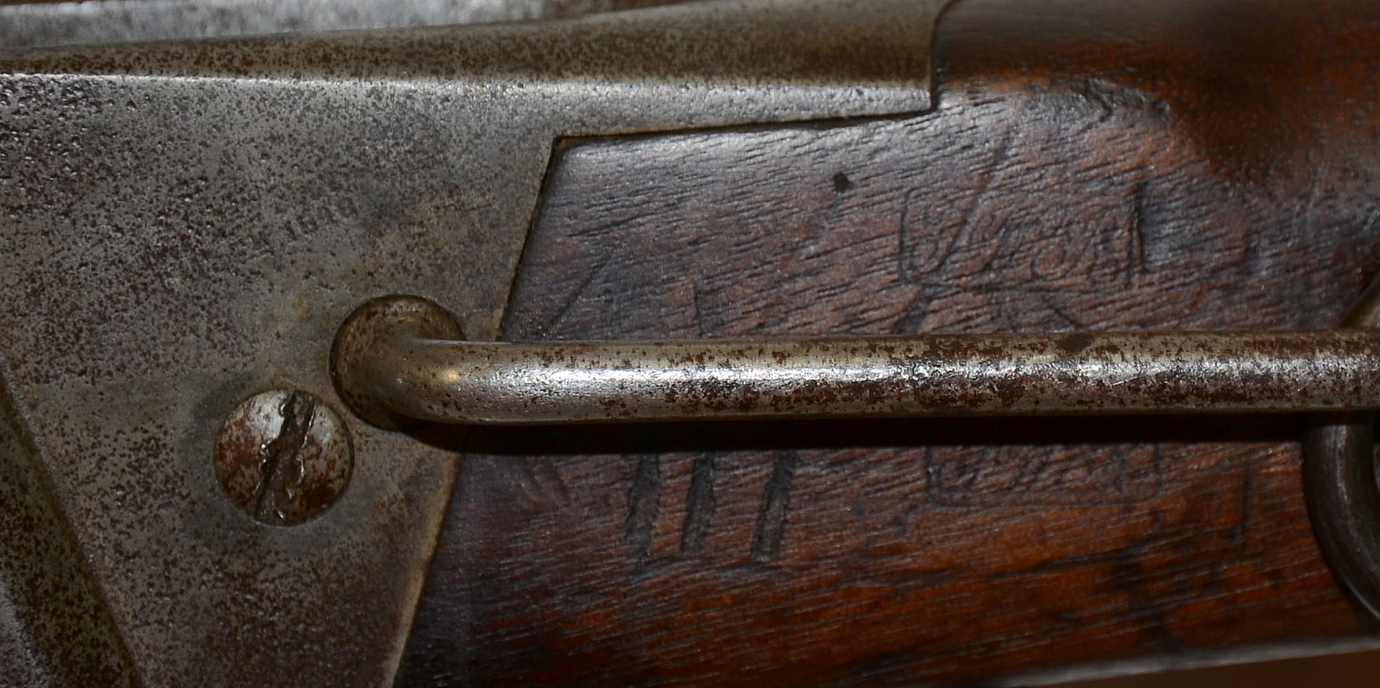 SHARPS MODEL 1863 CARBINE CARRIED BY TROOPER PRESENT AT THE DEATH OF ...