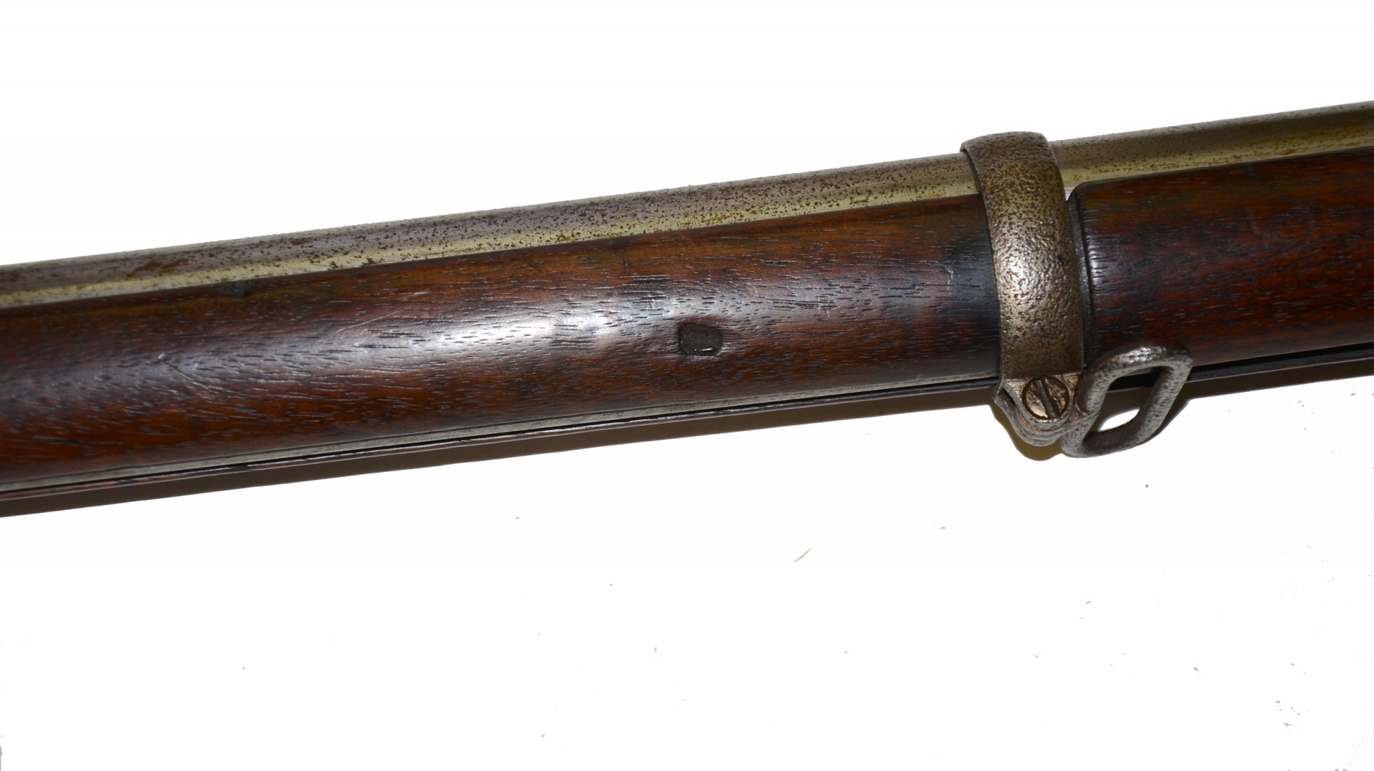 M1861 BRIDESBURG CONTRACT RIFLE-MUSKET WITH THE NEEDHAM CONVERSION TO A ...