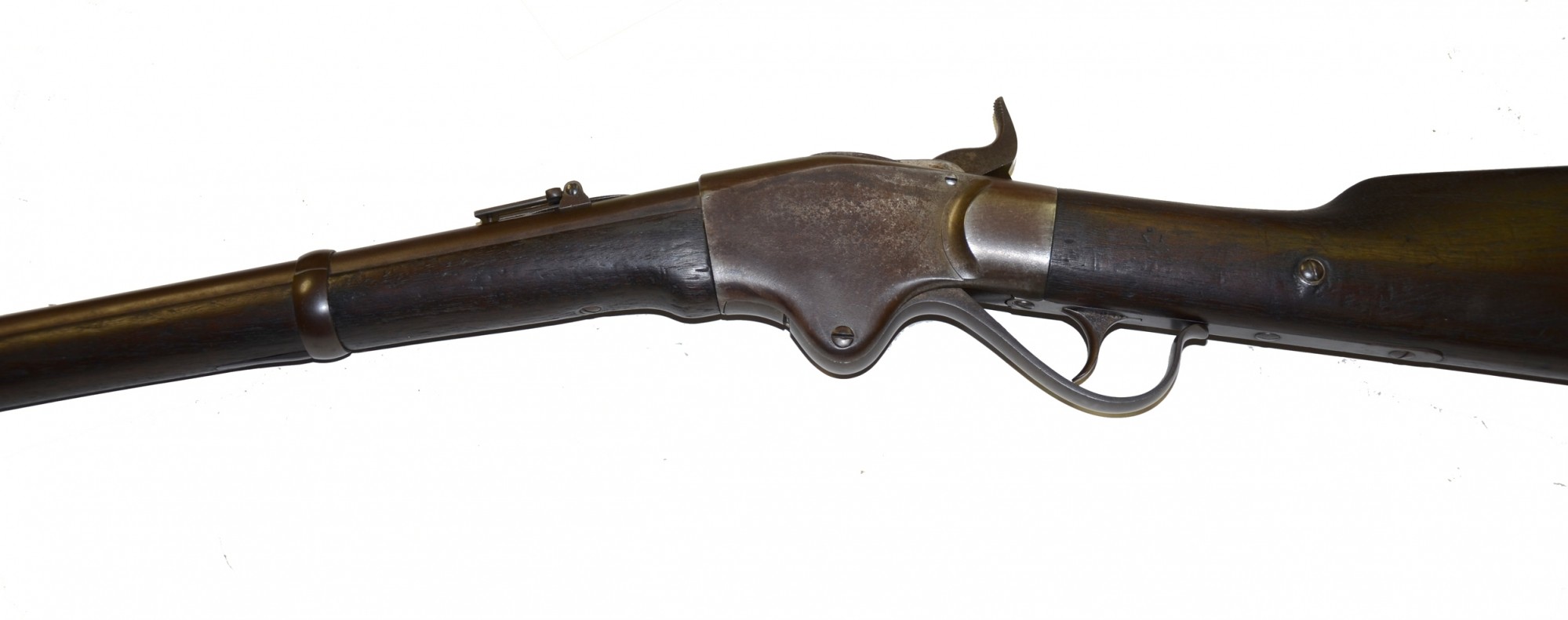 RARE M1860 SPENCER NAVY RIFLE – SERIAL NUMBER 59 — Horse Soldier