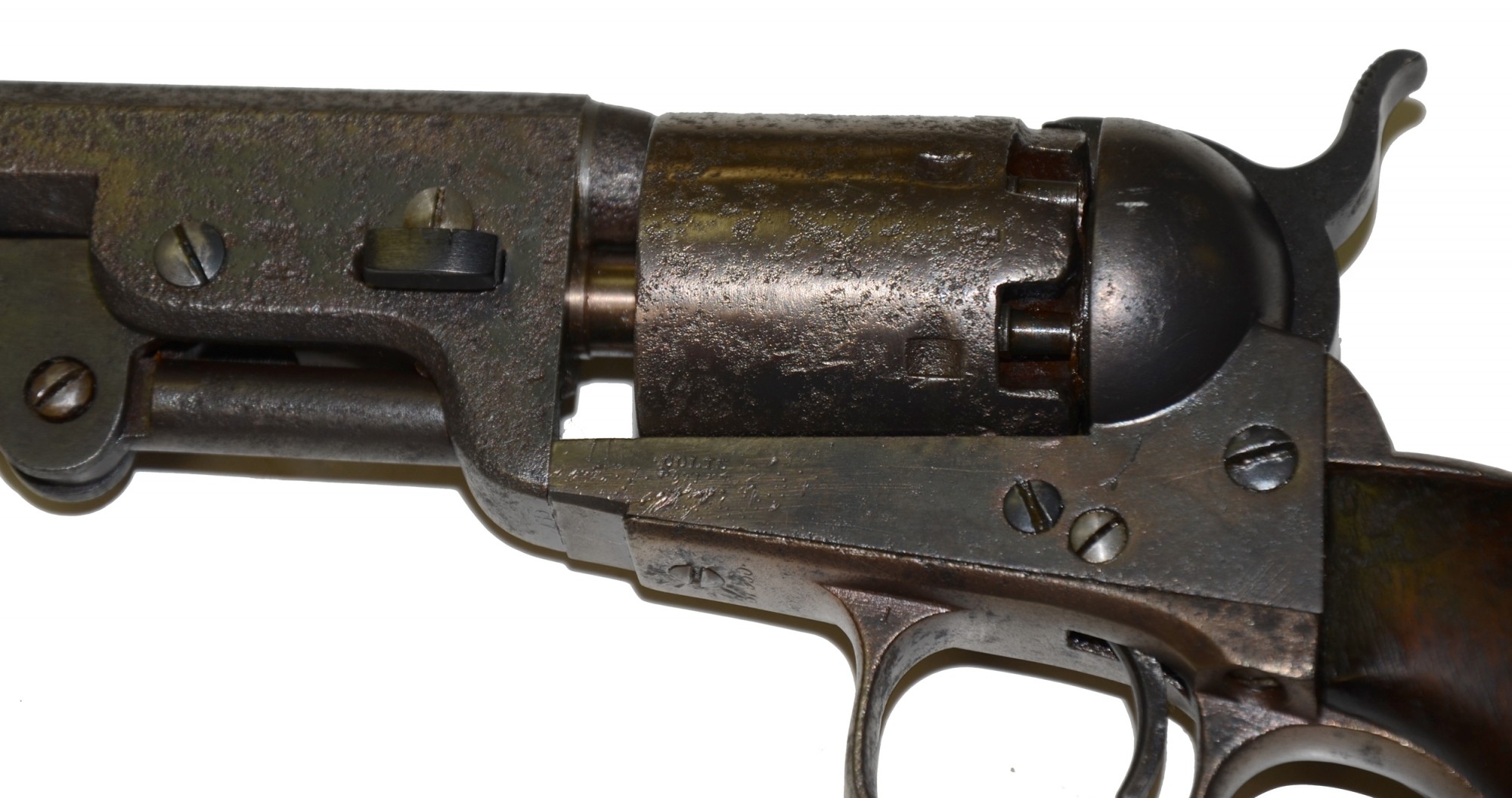 LONDON COLT MODEL 1851 NAVY REVOLVER — Horse Soldier