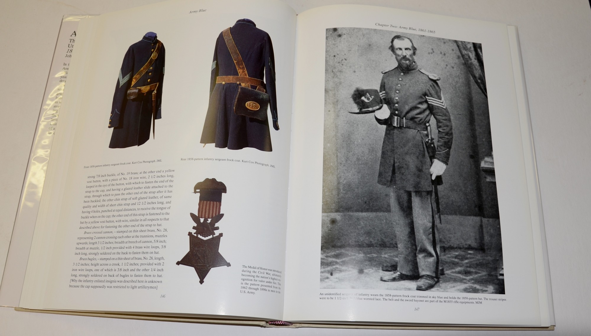 ARMY BLUE: THE UNIFORM OF UNCLE SAM’S REGULARS, 1848-1873 — Horse Soldier