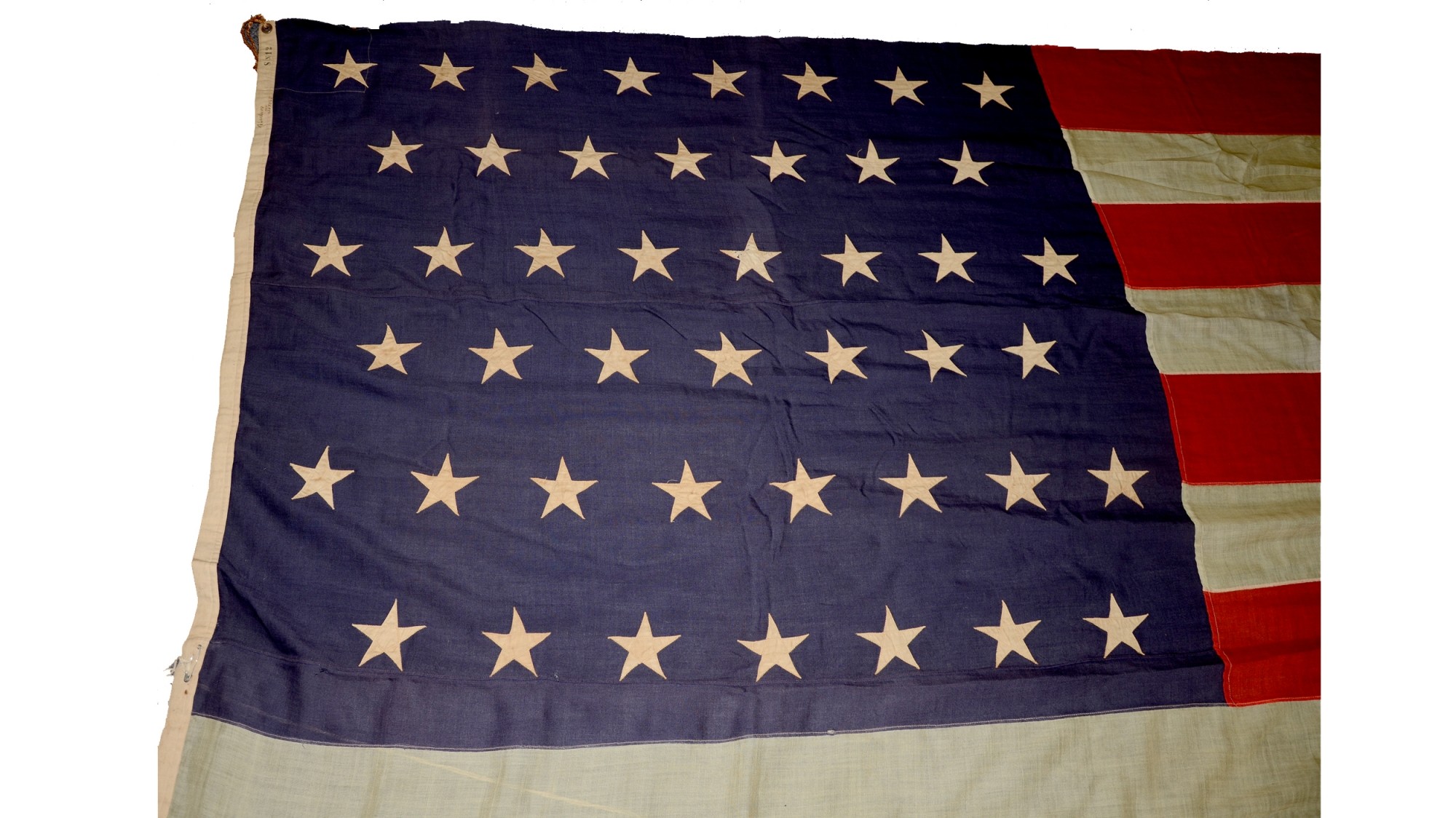 Forty-five Star United States Flag — Horse Soldier