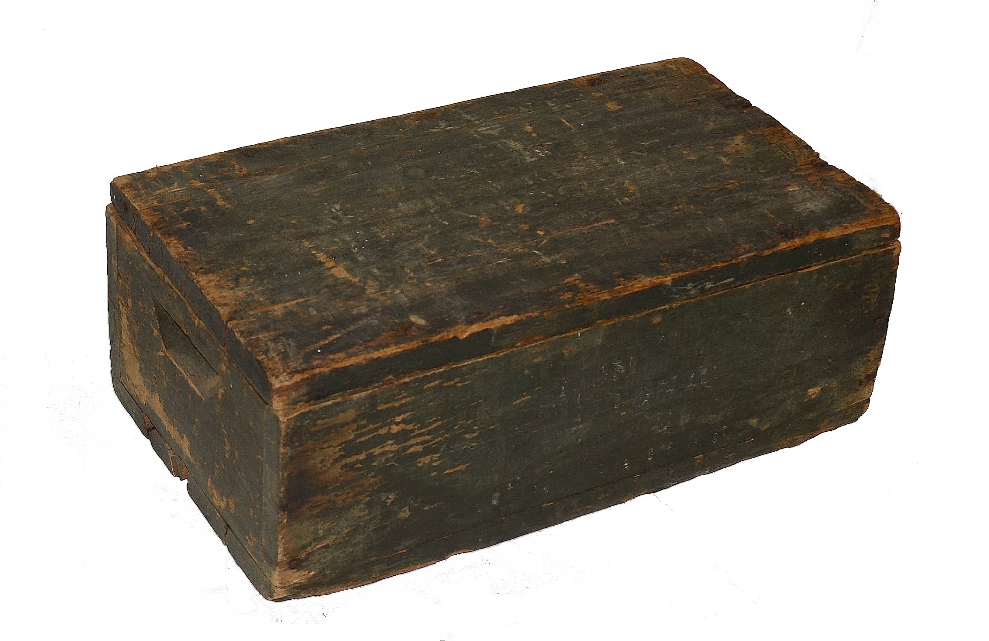 POST-CIVIL WAR SAN ANTONIO ARSENAL CRATE & LID FOR SPENCER MODEL 1865 ...