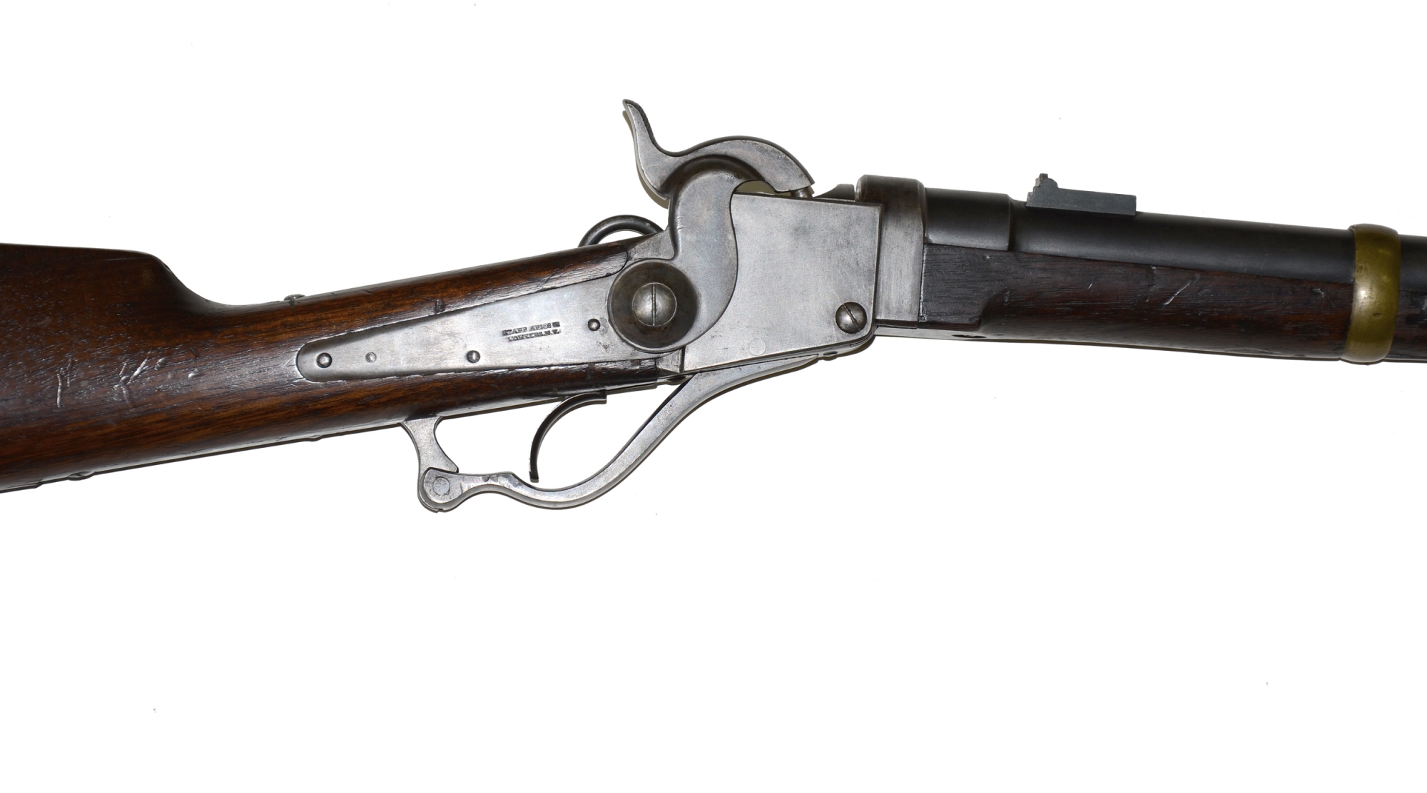 MODEL 1858 STARR CARBINE MADE BY THE STARR ARMS COMPANY OF YONKERS, NY ...