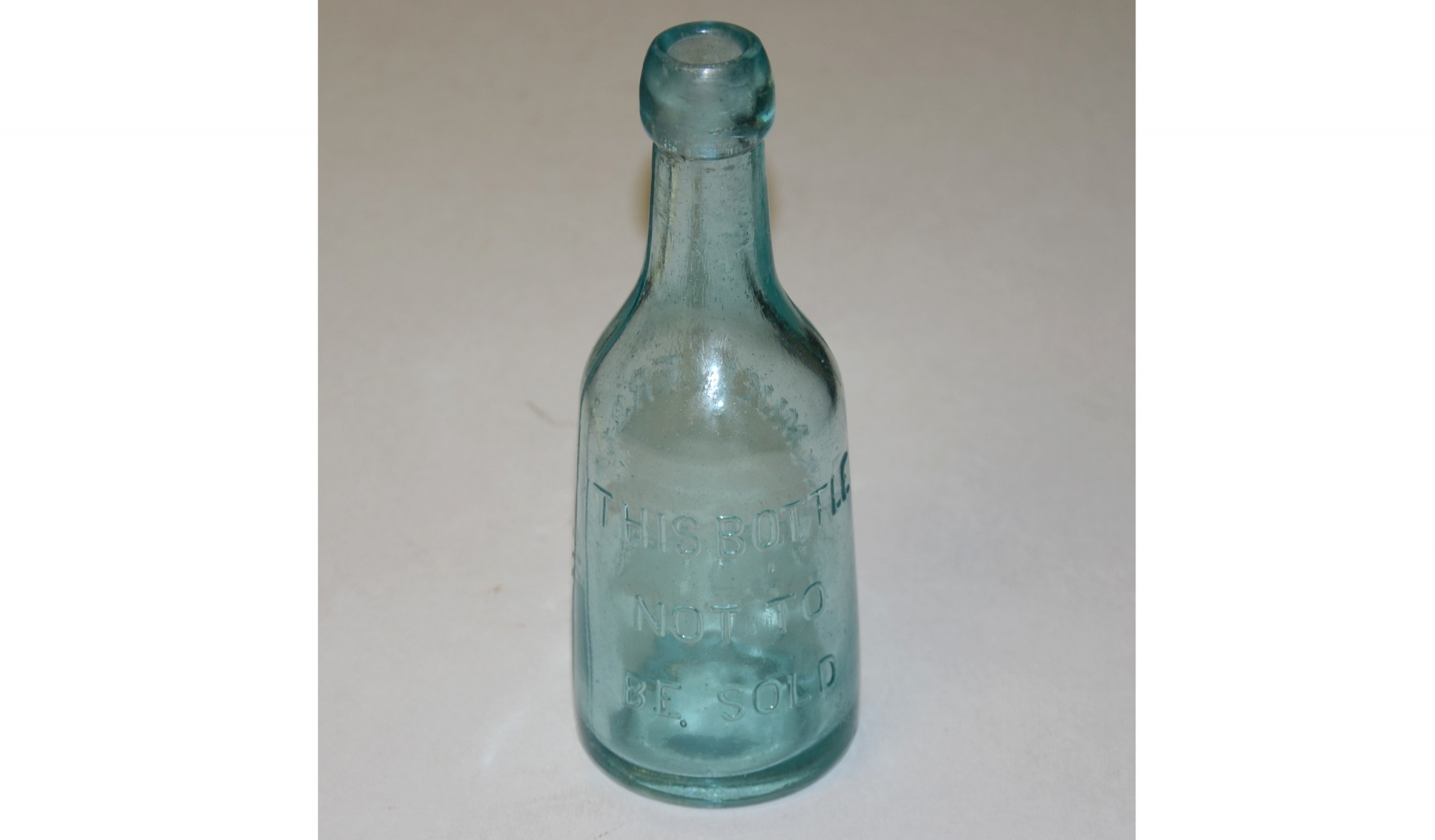 CHR. MUELLERSCHOEN SODA BOTTLE — Horse Soldier