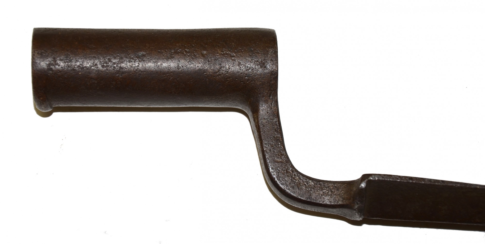 SHORTENED DUTCH / GERMANIC MID-18TH CENTURY BAYONET — Horse Soldier